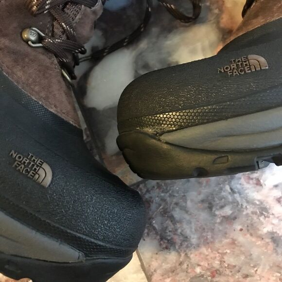 Men's The North Face Waterproof Hiking Boots 11 - Picture 7 of 8